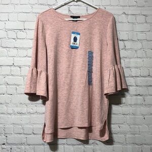 NWT Adrianna Papell top rose